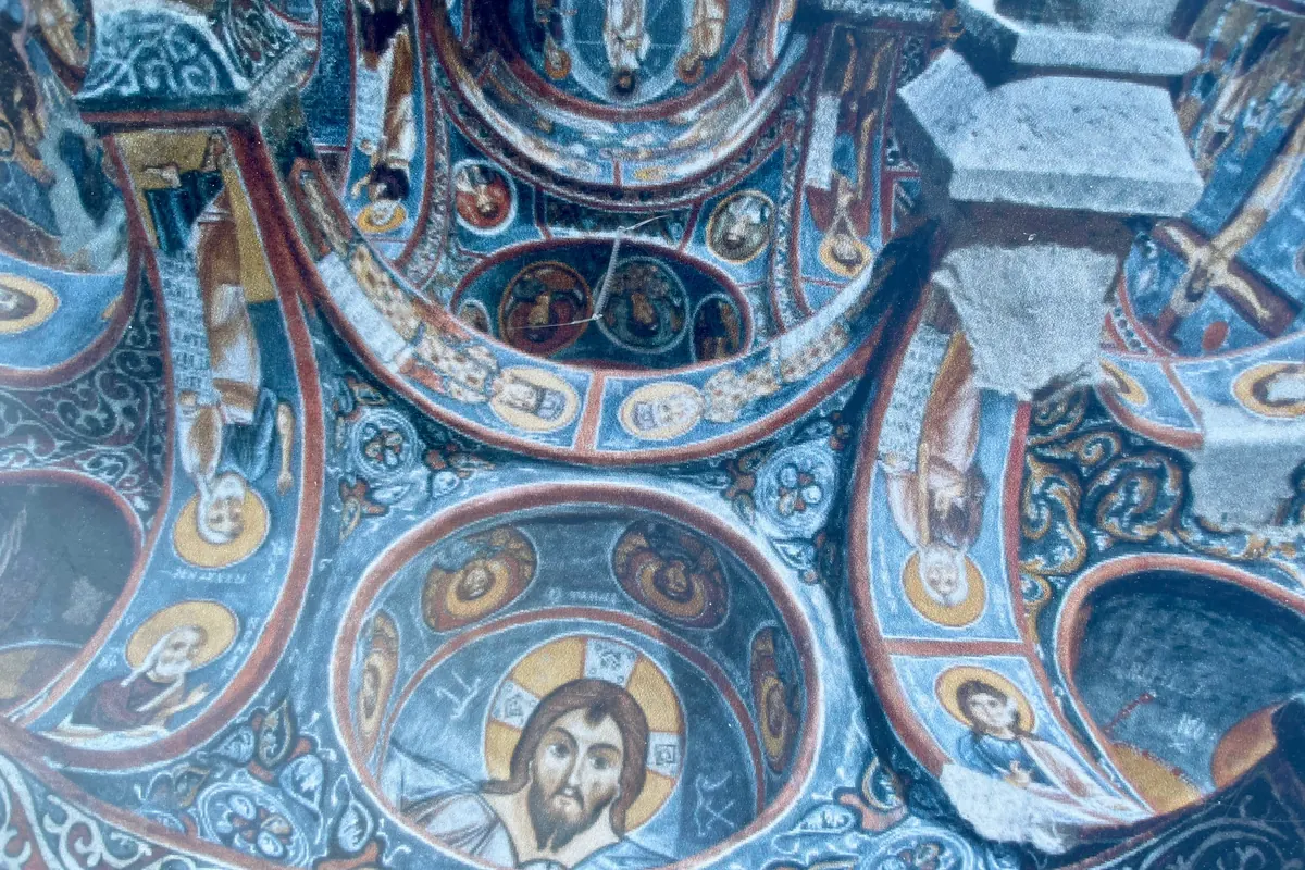 Affreschi bizantini nella Chiesa Oscura, Museo all’aperto di Göreme